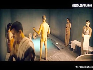 India Shaw-Smith, Claudia Black breasts, Nude scene in Spartacus: House of Ashur (2025) 18