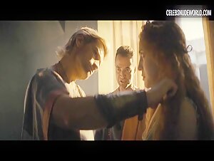 Jamaica Vaughan, Ivana Baquero, Jaime Slater Nude, breasts scene in Spartacus: House of Ashur (2025) 6