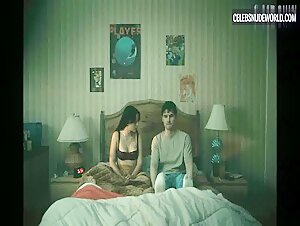 Inde Navarrette Sexy, underwear scene in Obsession (2026) 10