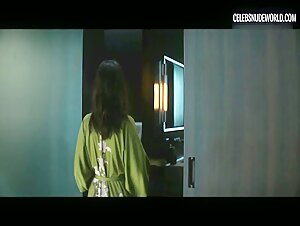 Dove Cameron Sidbeoob, Brunette scene in 56 Days (2026) 1