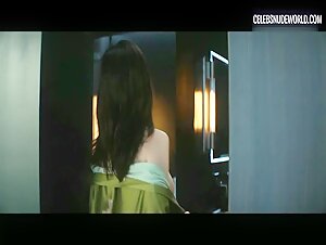 Dove Cameron Sidbeoob, Brunette scene in 56 Days (2026) 4
