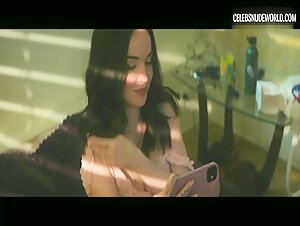 Dove Cameron Brunette, Pokies scene in 56 Days (2026) 14