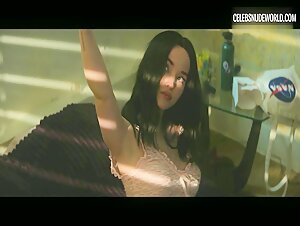 Dove Cameron Brunette, Pokies scene in 56 Days (2026) 8