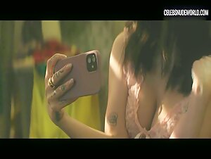 Dove Cameron Brunette, Pokies scene in 56 Days (2026) 9