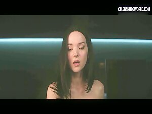 Dove Cameron breasts, Nude scene in 56 Days (2026) 6