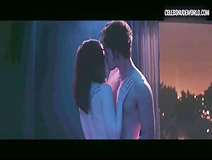 Dove Cameron breasts, butt scene in 56 Days (2026) 6