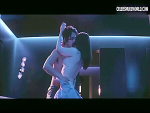 Dove Cameron breasts, butt scene in 56 Days (2026) 7