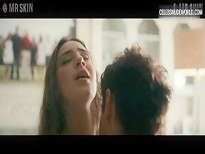 Jessica Castell butt, breasts scene in The Map of Longing (2026) 5