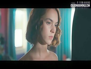 Alicia Falcó underwear, butt scene in The Map of Longing (2026) 16