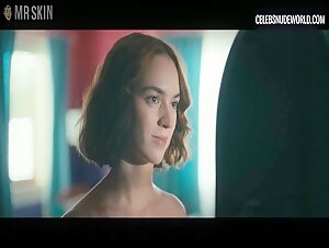 Alicia Falcó underwear, butt scene in The Map of Longing (2026)