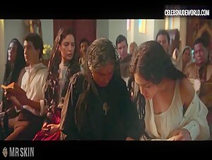 Daniella Reyes Church, Pokies scene in One Hundred Years of Solitude (2024) 13