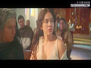Daniella Reyes Church, Pokies scene in One Hundred Years of Solitude (2024) 3