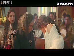 Daniella Reyes Church, Pokies scene in One Hundred Years of Solitude (2024) 8