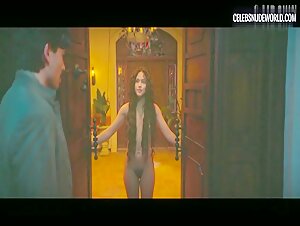 Daniella Reyes breasts, Nude scene in One Hundred Years of Solitude (2024) 2