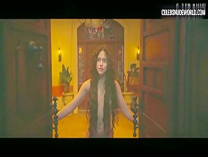 Daniella Reyes breasts, Nude scene in One Hundred Years of Solitude (2024)