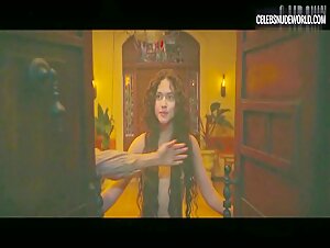 Daniella Reyes breasts, Nude scene in One Hundred Years of Solitude (2024) 5