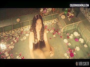 Daniella Reyes breasts, bush scene in One Hundred Years of Solitude (2024) 12