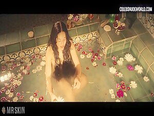 Daniella Reyes breasts, bush scene in One Hundred Years of Solitude (2024) 14