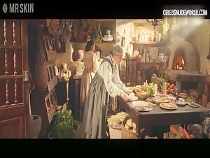 Daniella Reyes breasts, bush scene in One Hundred Years of Solitude (2024) 16