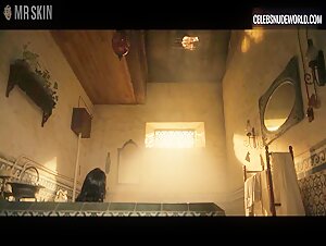 Daniella Reyes breasts, bush scene in One Hundred Years of Solitude (2024) 4