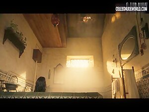Daniella Reyes breasts, bush scene in One Hundred Years of Solitude (2024) 5