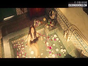 Daniella Reyes breasts, bush scene in One Hundred Years of Solitude (2024) 6