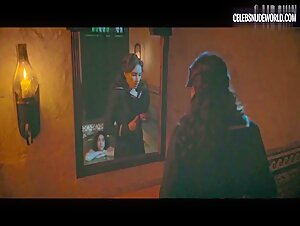Daniella Reyes Nude, breasts scene in One Hundred Years of Solitude (2024) 10