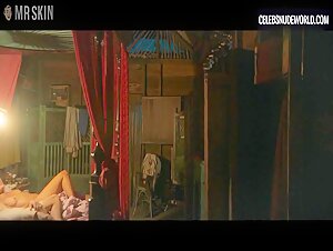 Ángela Cano Nude, breasts scene in One Hundred Years of Solitude (2024) 10