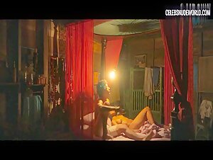 Ángela Cano Nude, breasts scene in One Hundred Years of Solitude (2024) 5