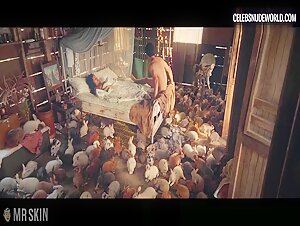 Ángela Cano breasts, Nude scene in One Hundred Years of Solitude (2024) 3