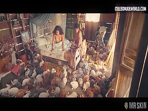 Ángela Cano breasts, Nude scene in One Hundred Years of Solitude (2024) 5