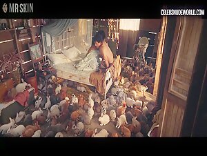Ángela Cano breasts, Nude scene in One Hundred Years of Solitude (2024) 7