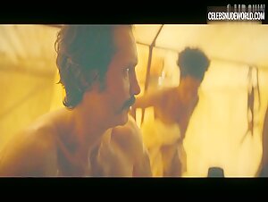 Ángela Cano breasts, Nude scene in One Hundred Years of Solitude (2024) 20