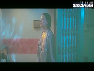 Maria Adelaida Puerta Nude, breasts scene in One Hundred Years of Solitude (2024) 11