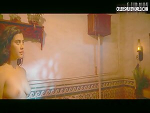 Juanita Molina bush, Nude scene in One Hundred Years of Solitude (2024) 1
