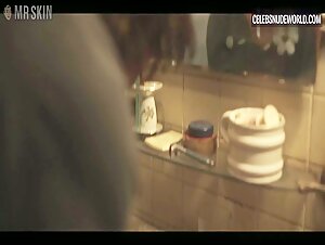 Sarah Bolger Brunette, Nightgown scene in The Westies (2026) 10