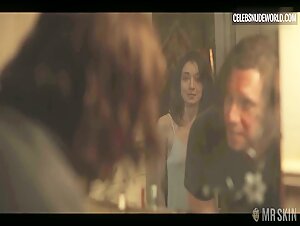 Sarah Bolger Brunette, Nightgown scene in The Westies (2026)