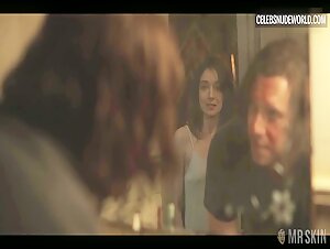 Sarah Bolger Brunette, Nightgown scene in The Westies (2026) 16