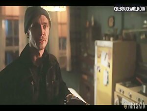 Sarah Bolger Brunette, Nightgown scene in The Westies (2026) 2
