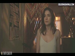 Sarah Bolger Brunette, Nightgown scene in The Westies (2026) 5