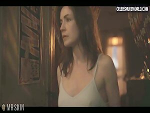 Sarah Bolger Brunette, Nightgown scene in The Westies (2026) 7