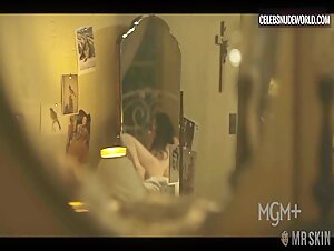 Hilary McCormack Nude, breasts scene in The Westies (2026) 1