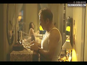 Hilary McCormack Nude, breasts scene in The Westies (2026) 13