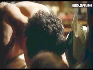Anna Mouglalis Nude, breasts scene in Across the Sea (2025) 14
