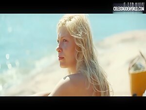 Saara Kotkaniemi nude, boobs in Power of Love (2023) 13