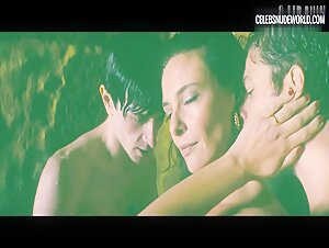 Jasmine Trinca Breasts, Foursome in The Eyes of Others (2026) 19