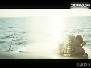 Magdalena Boczarska Nude, Sex on a Boat in Heaven in Hell (2023) 13